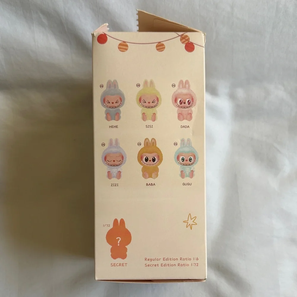 Zizi Plush Keychain Toy - Lavender Bunny Costume by - Picture 8 of 9